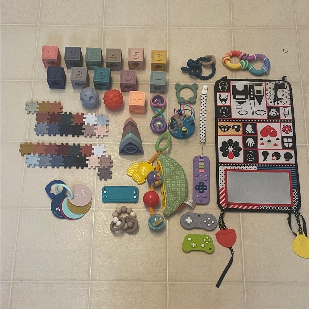Baby/Toddler Toy Collection